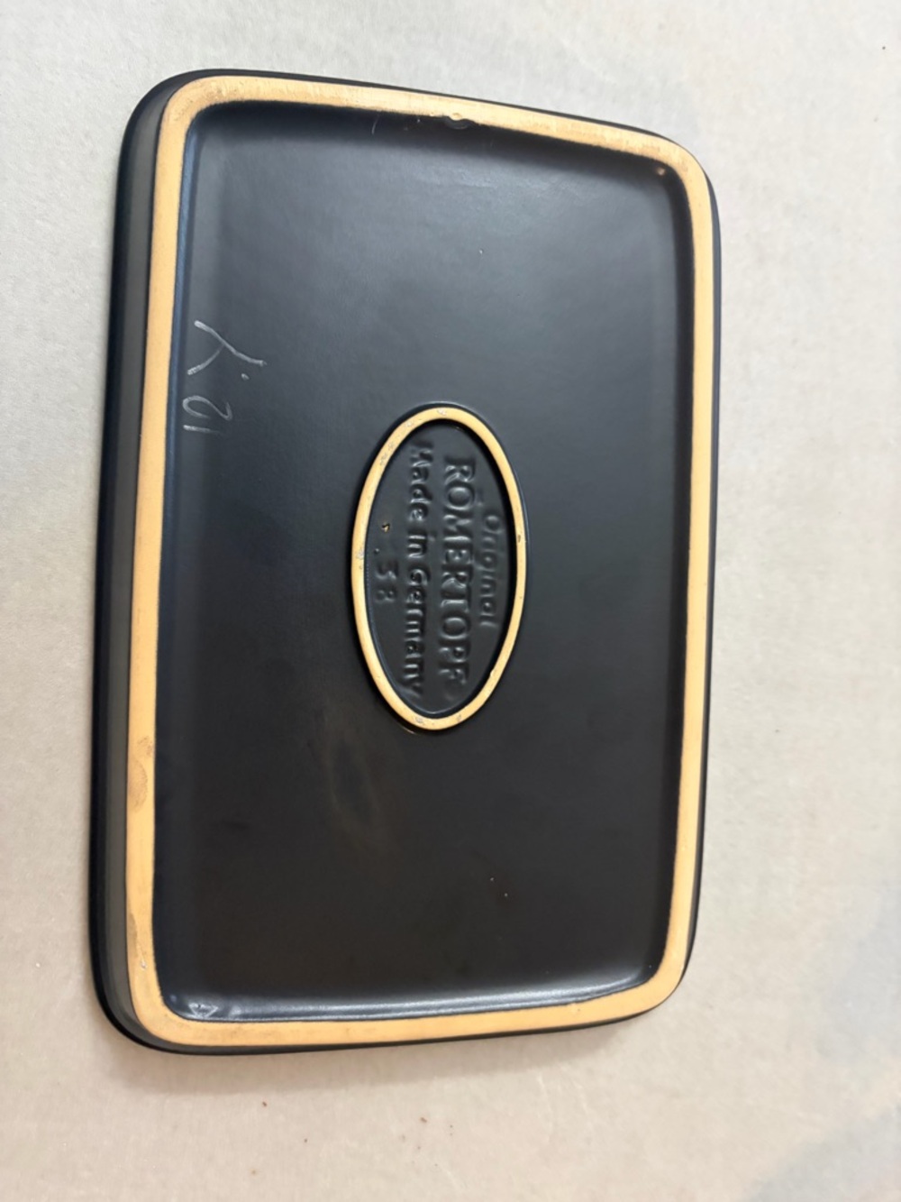 Römertopf BBQ Grill Tray - Picture 5 of 6